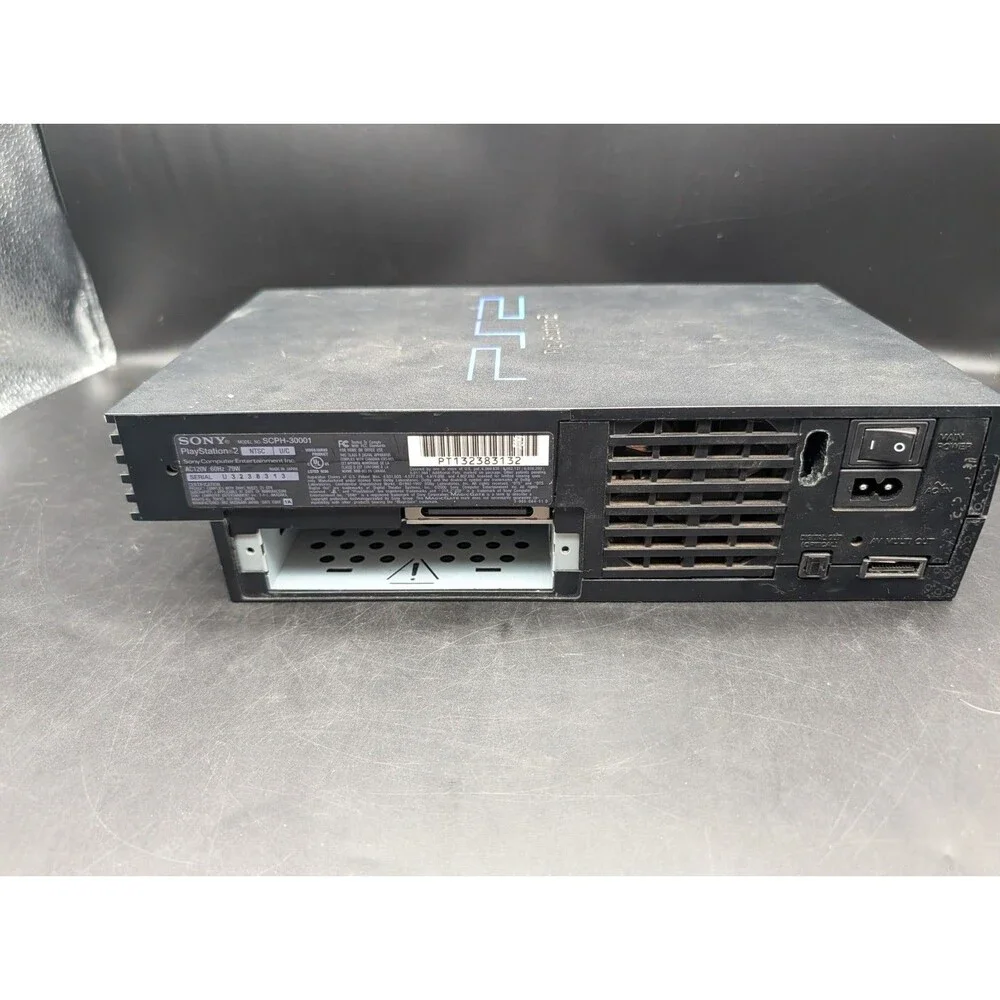 Playstation 2 PS2 FAT Console Only FOR PARTS
